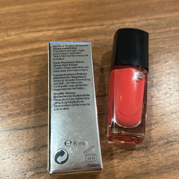 NEW LANCOME Vernis in Love - Rose Des Nymphes - 351B - Picture 3 of 6